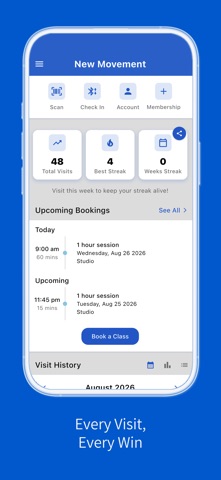 New Movement Member App Screenshot 4 of 5