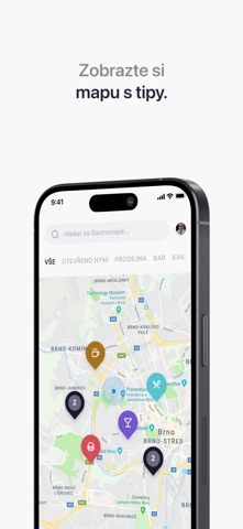Gastromapa Lukáše Hejlíka screenshot