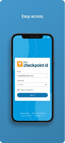 CheckpointID from MRI Software Screenshot 2 of 9