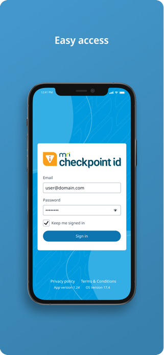CheckpointID from MRI Software Screenshot 2 of 9