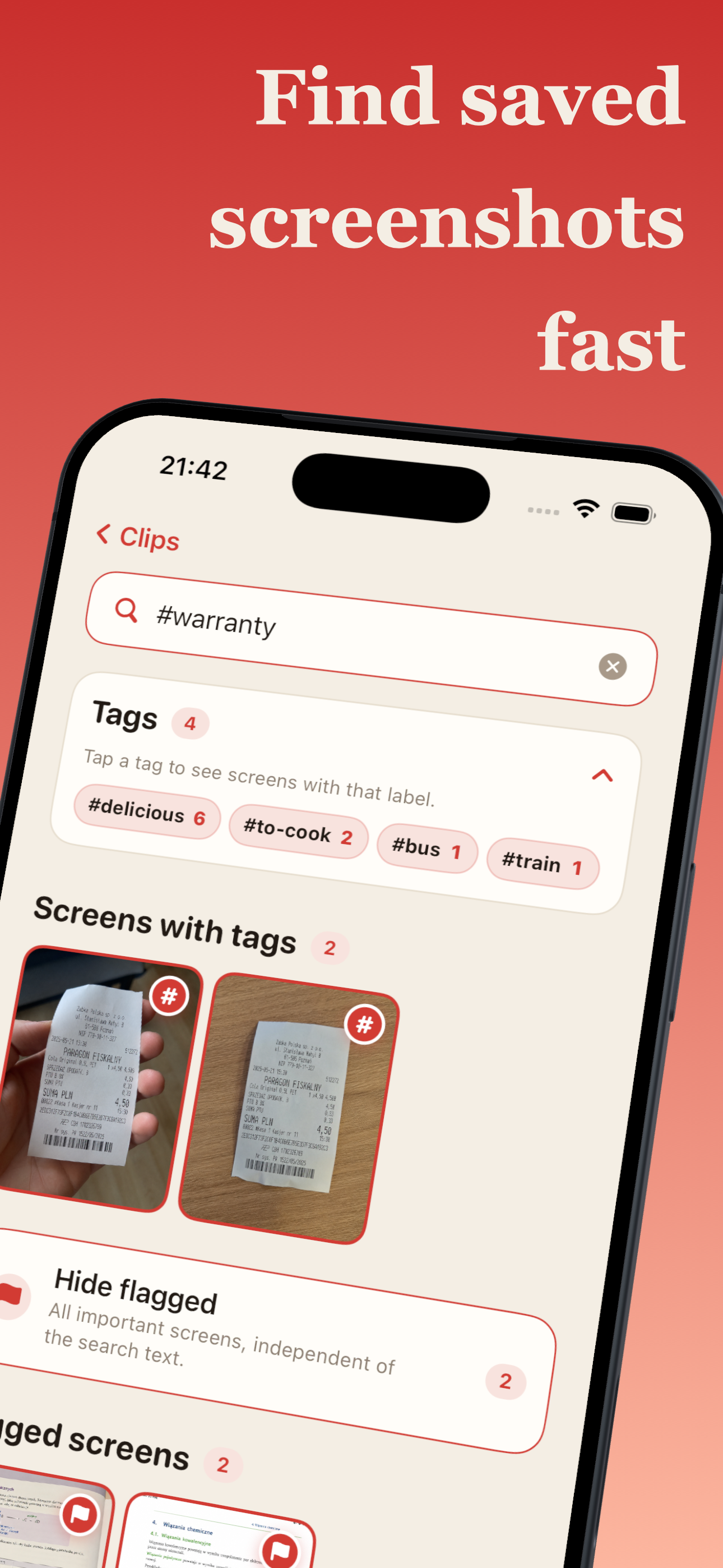 ScreenClips: Screenshot Saver screenshot 3