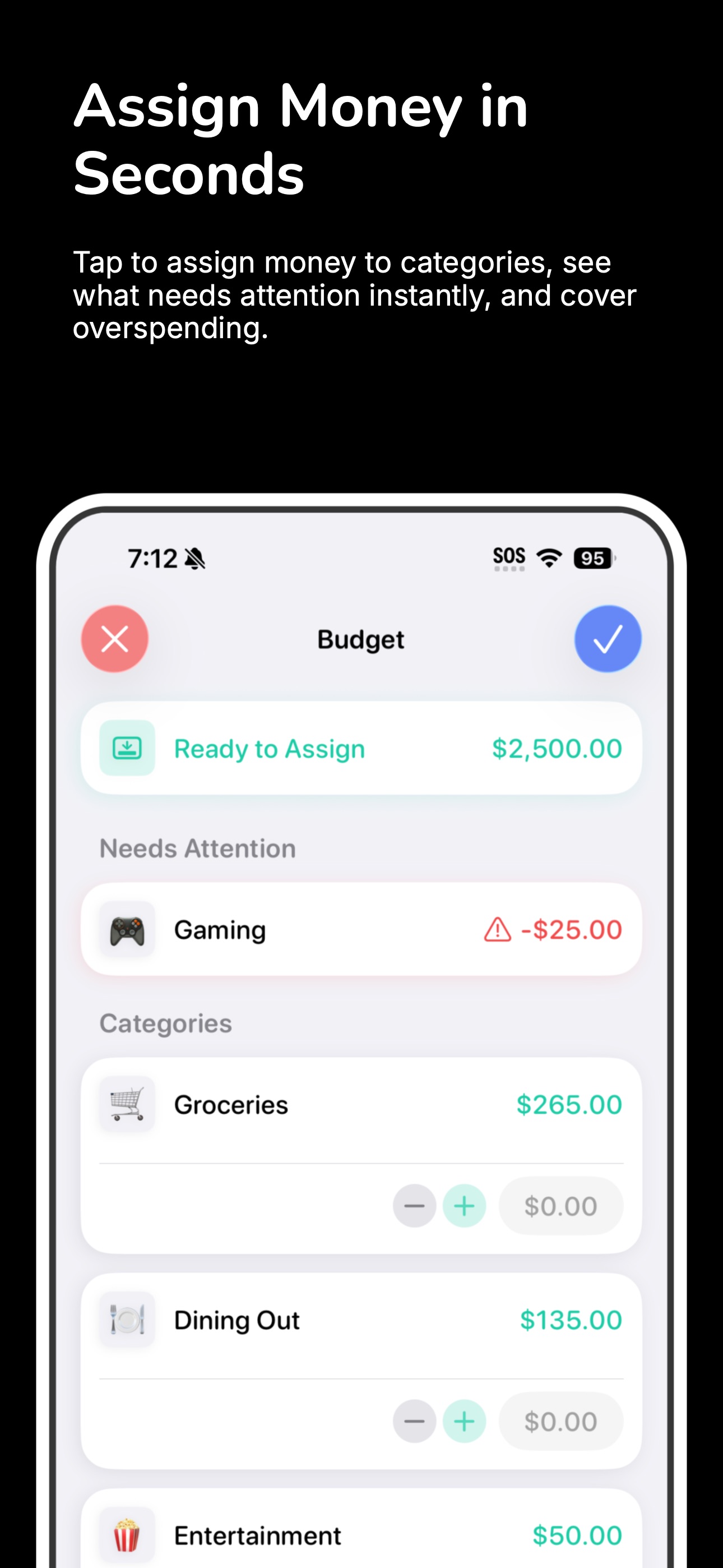 Screenshot 7 of Bow Budget