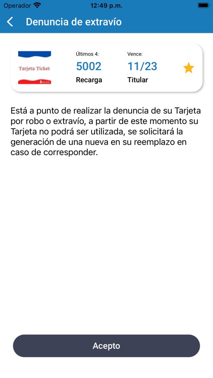 InfoTarjetas screenshot-6