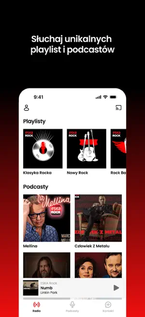 Eska ROCK – radio internetowe screenshot 2