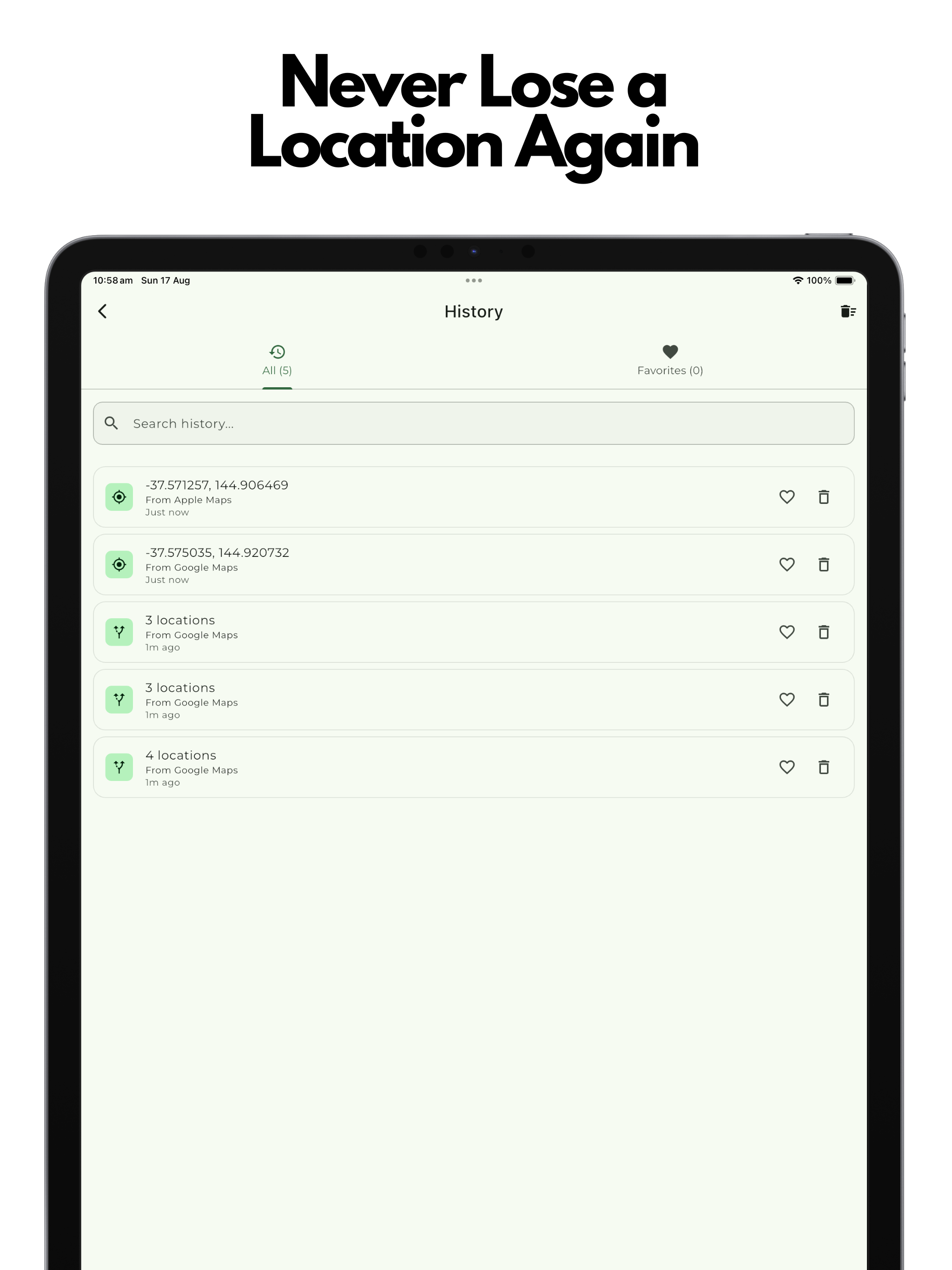 Map Link Converter screenshot 6