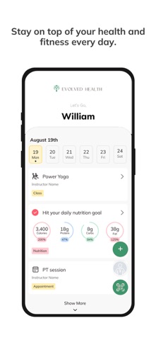 Evolved Health LLC screenshot