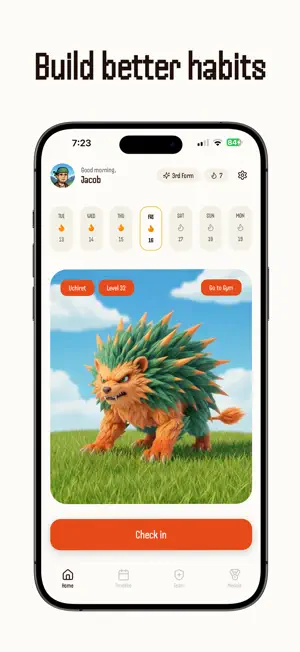 Habiko: Gamified Habit Tracker screenshot 1