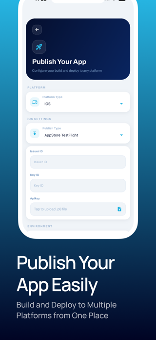 AppMare: AI App Builder Screenshot 4 of 4