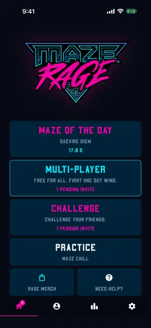 Maze Rage screenshot 2