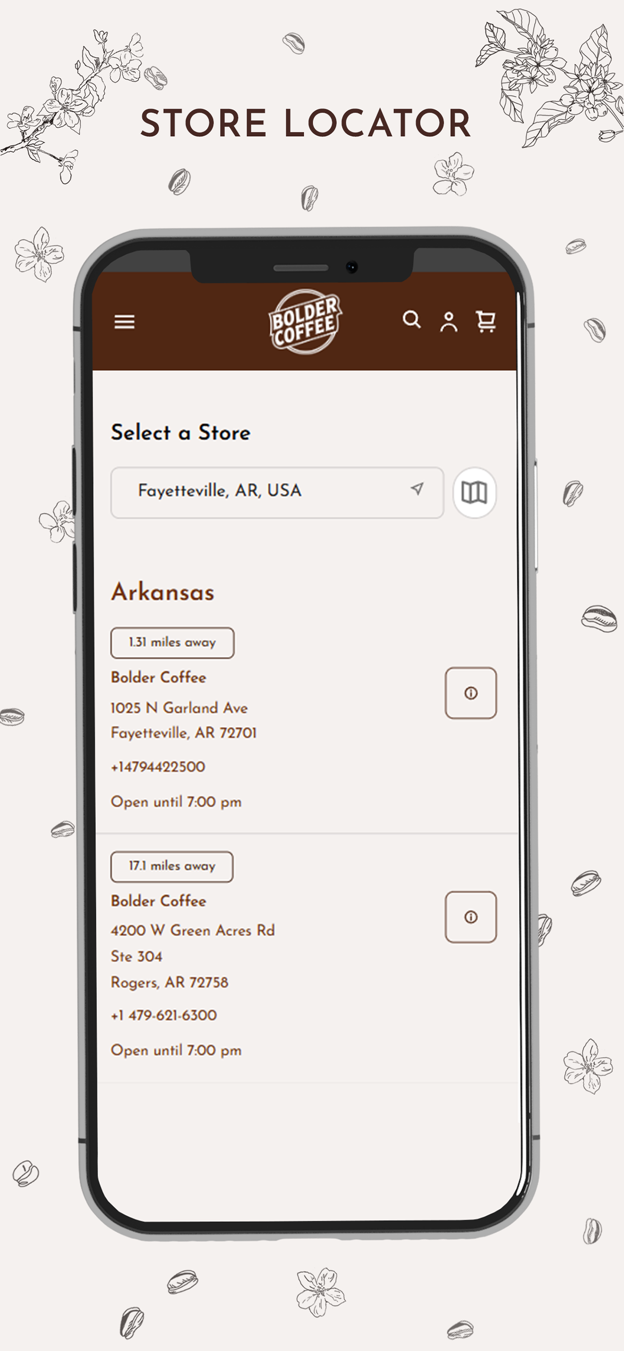 Bolder Coffee screenshot 4