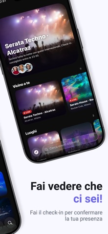 Go2Match: Match agli eventi screenshot