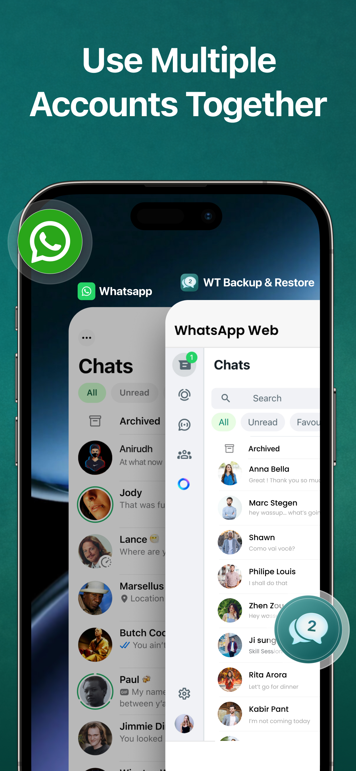WT Backup & Restore - StoryBox