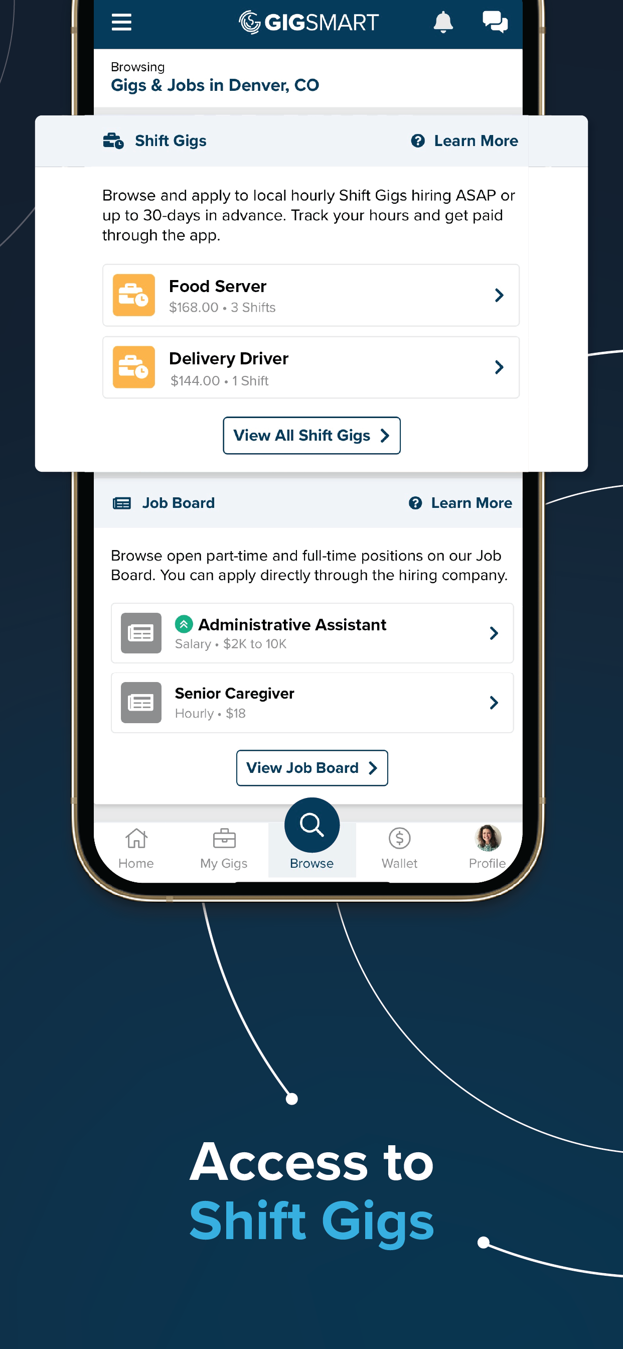 GigSmart Get Gigs screenshot 9