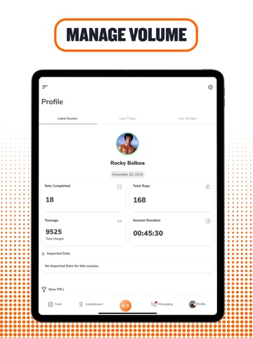 TeamBuildr Training iPad screenshot 6