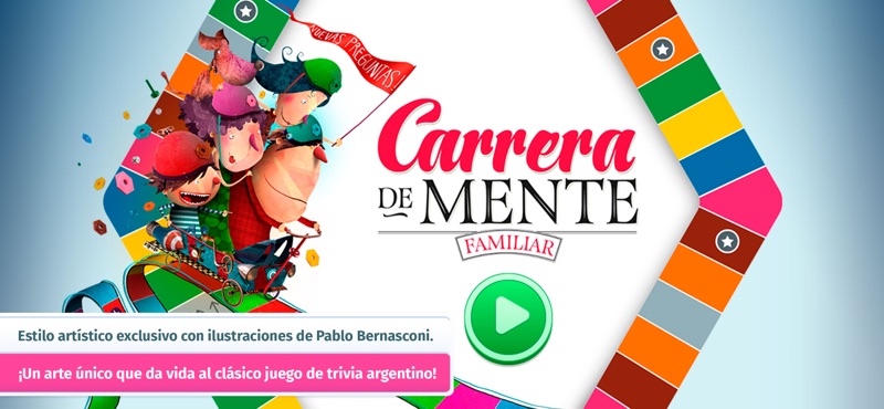 Carrera de Mente Familiar 2025 screenshot 1