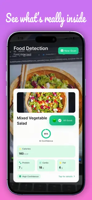 Healthy: Food Scanner screenshot 4