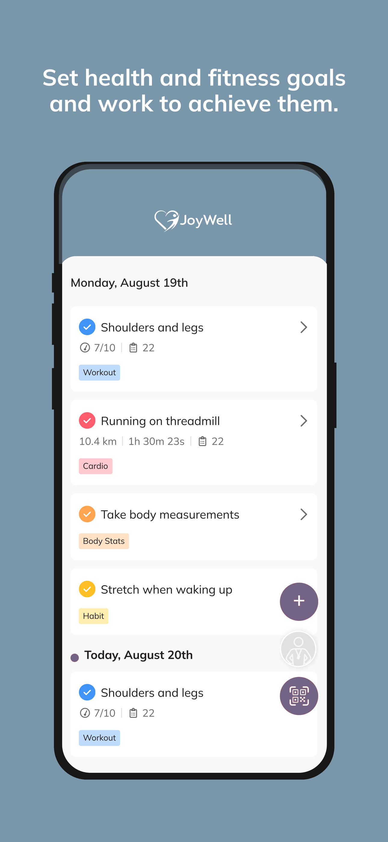 JoyWell screenshot 4