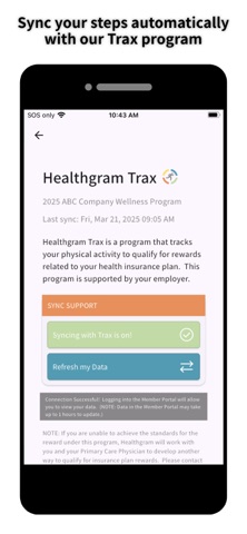 Healthgram App Screenshot 2 of 4
