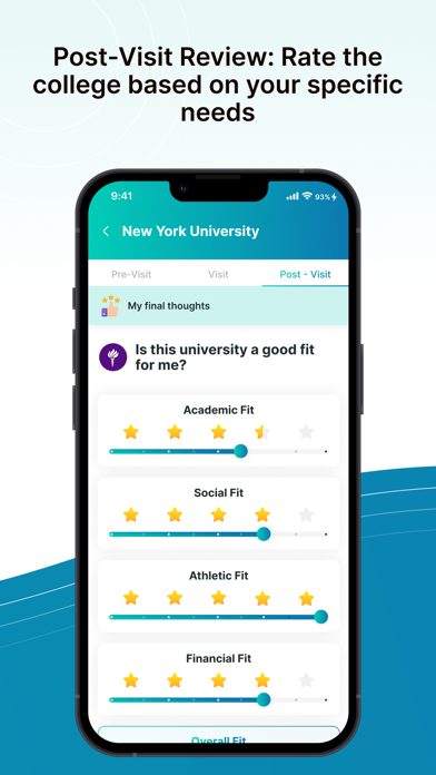 Visit College iPhone screenshot 10 - Education app