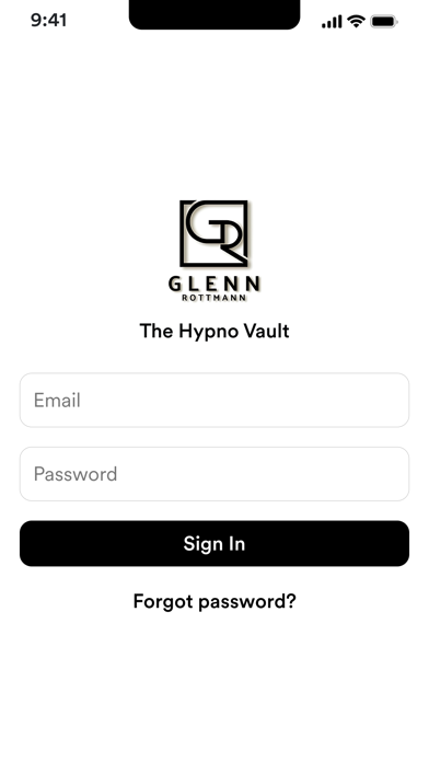 The Hypno Vault Hypnotherapy Screenshot