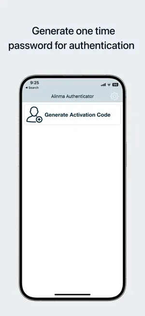 Alinma Authenticator screenshot 3