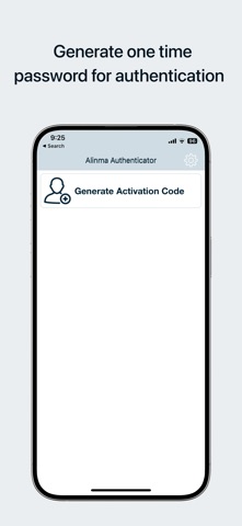 Alinma Authenticator screenshot