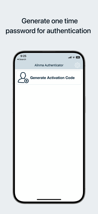 Alinma Authenticator Screenshot 3 of 5