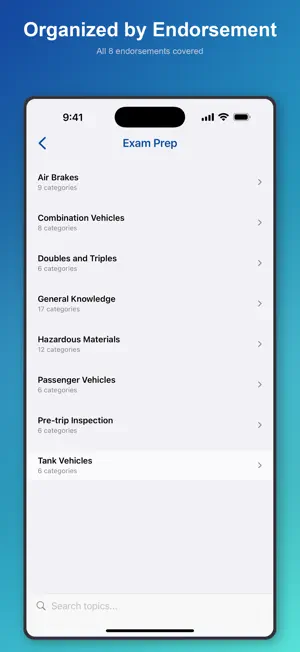 CDL Test & Field Tools 2026 screenshot 2