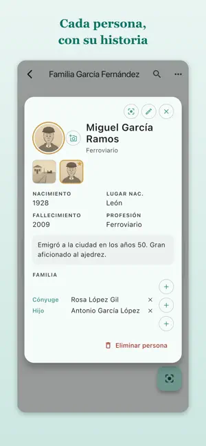 Genoria — Family Tree screenshot 2
