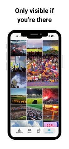 fotspot iPhone screenshot