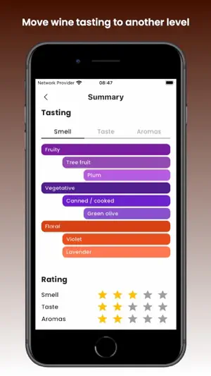 Wine Tutor screenshot 1