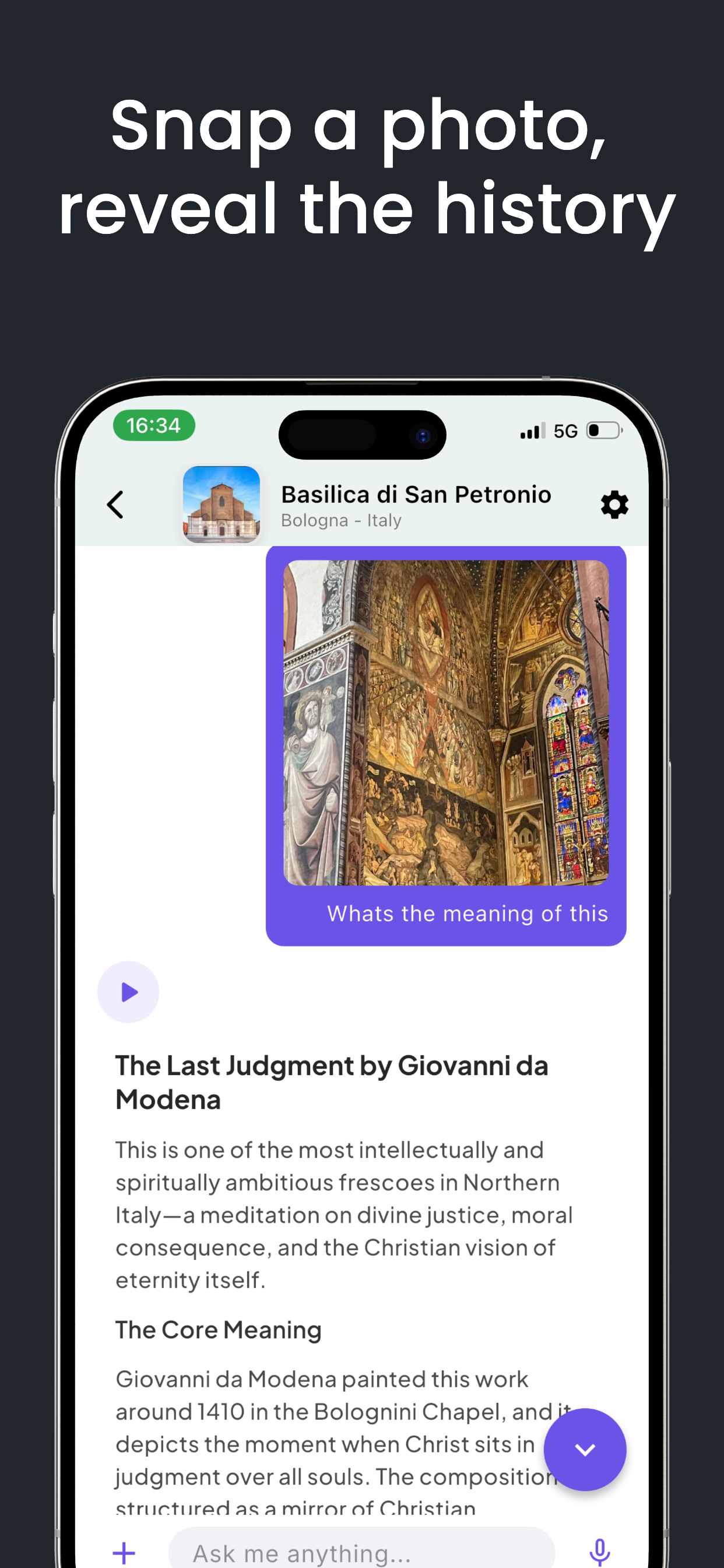 TourismGo: AI Tour Guide