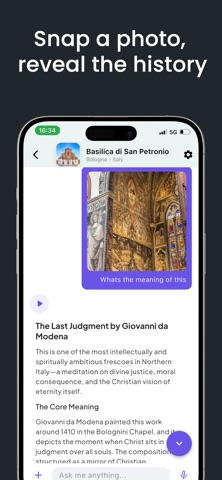 TourismGo: AI Tour Guide screenshot