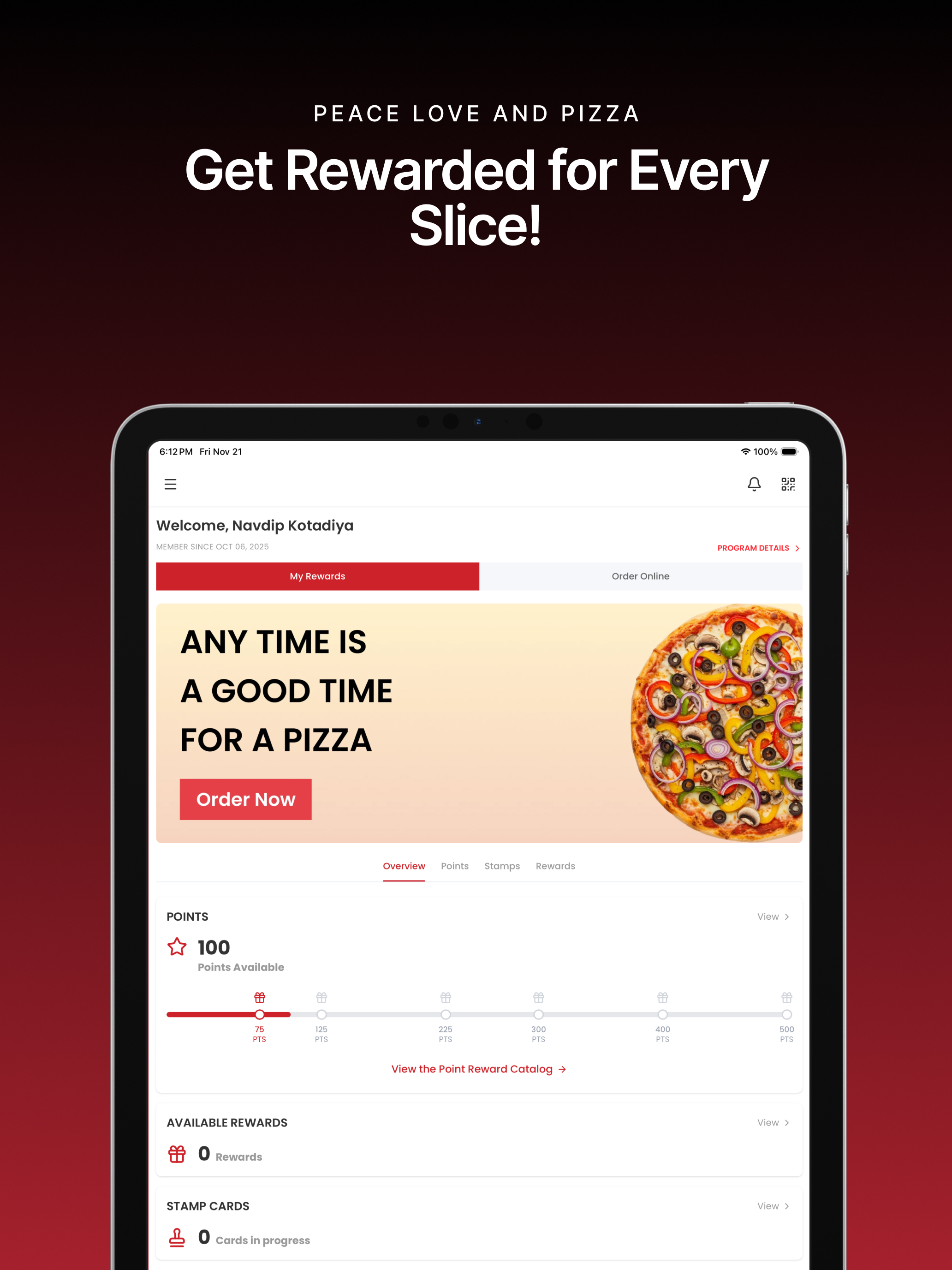 Peace Love Pizza screenshot 8