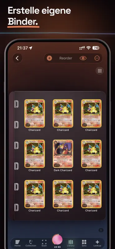 Sparkl.gg: TCG-Kartenscanner screenshot 3 of 10