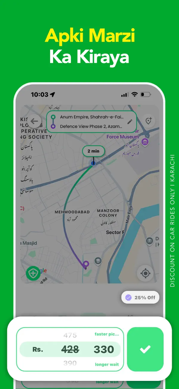 Screenshot #3 pour Bykea: Cab, Rides & Delivery