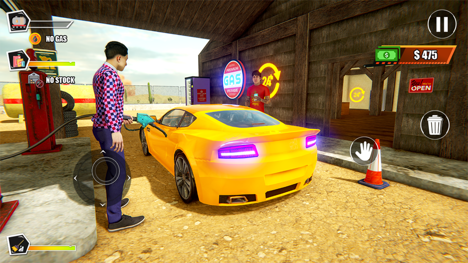 #1. Gas Station Manager Simulator (iOS) 由: arif Mahmood