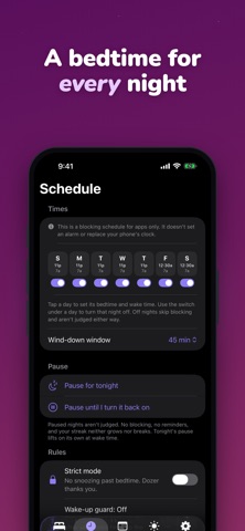 Bedrot: Bedtime Control Screenshot 6 of 8
