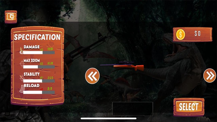 Dino Hunting Survival Games 3D