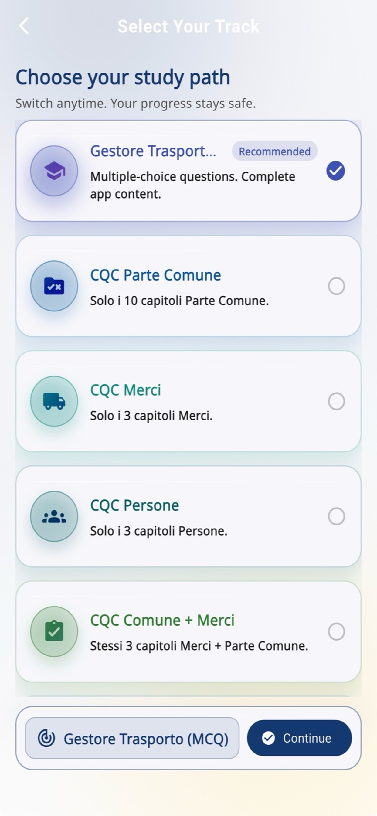 Gestore Trasporto AI