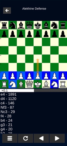 OpenChess: An Opening Explorer Screenshot 6 of 8