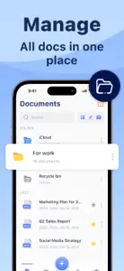 Office Word: Documents Editor screenshot #3 for iPhone