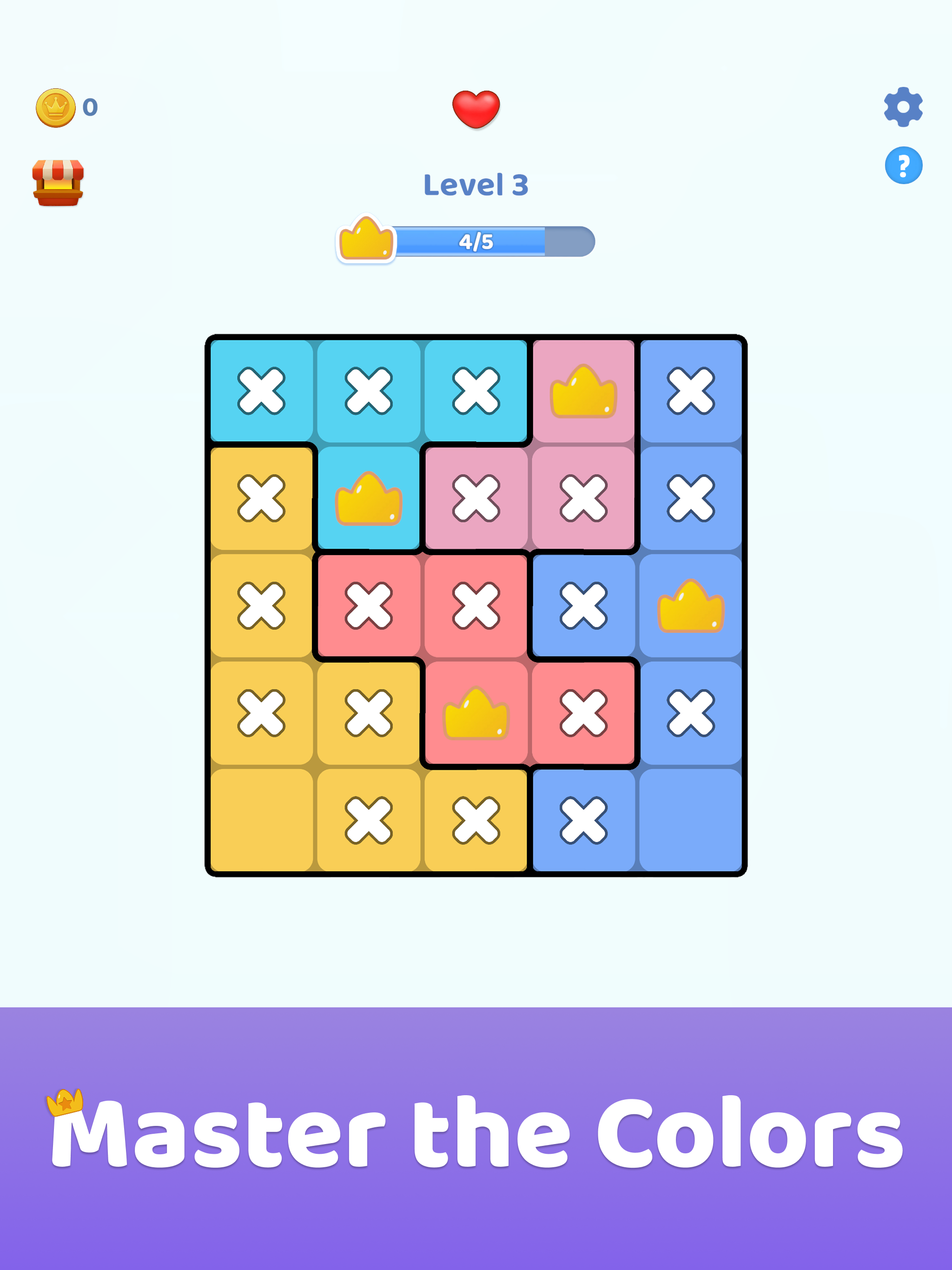 Queen Sweeper - Daily Puzzle screenshot 8