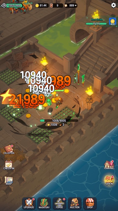 FANTASY x HUNTERS iOS Mod IPA screenshot 3 - iOS game interface