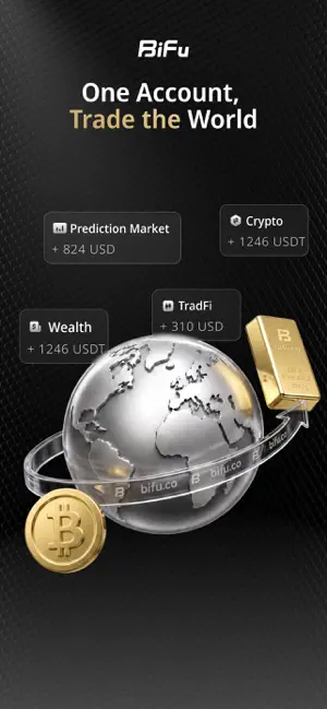 Bifu:Crypto,Forex,RWA Trading screenshot 1