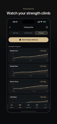 FitLedger: Workout Tracker Screenshot 6 of 7