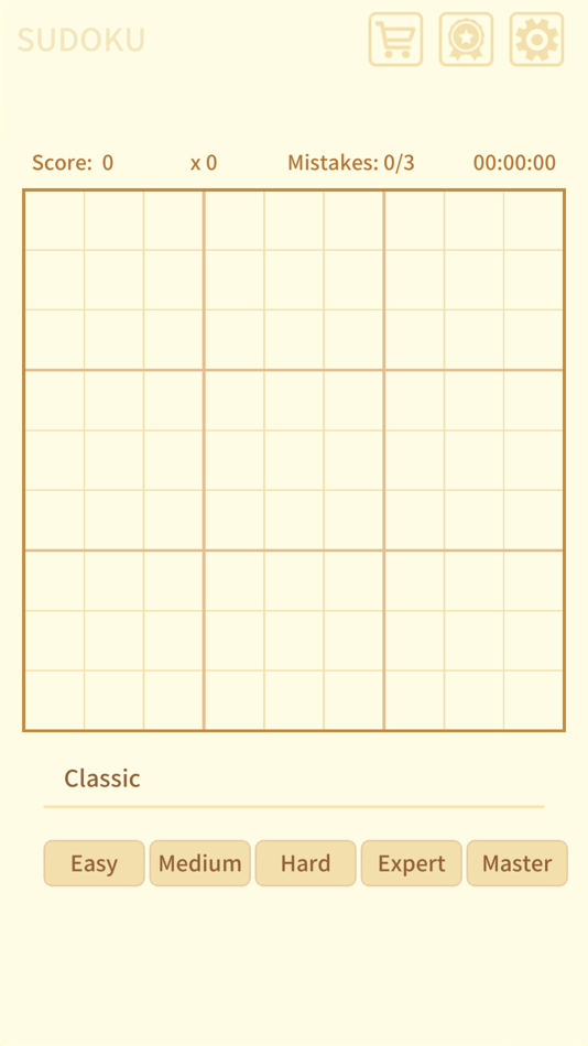 #3. Sudoku - No ADS Puzzle Game (iOS) Podle: 海腾 钟