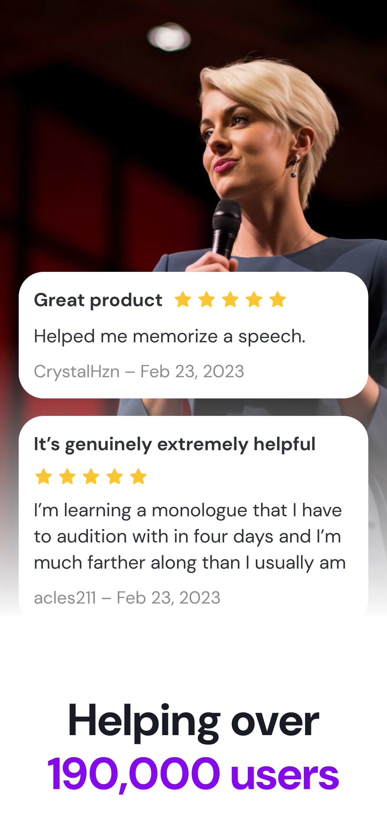 Memorize Lines: MemoCoach