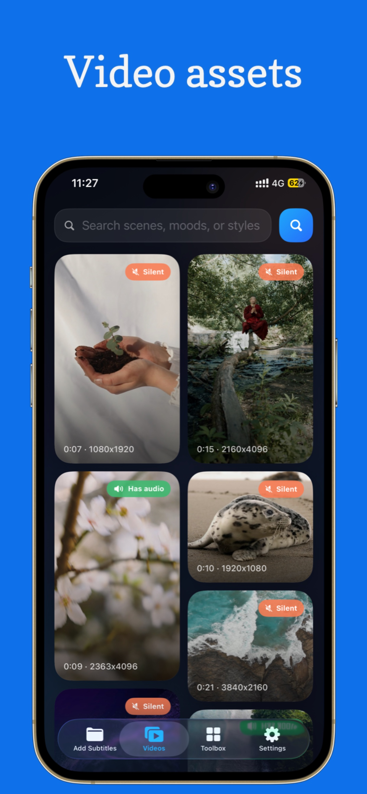 Caption AI: Video Subtitles