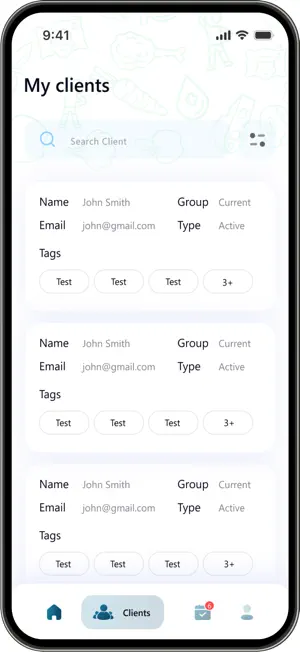Nutri-Q Practitioner screenshot 4